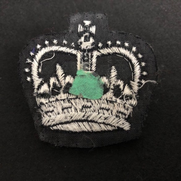 WW2 Cloth Badge R